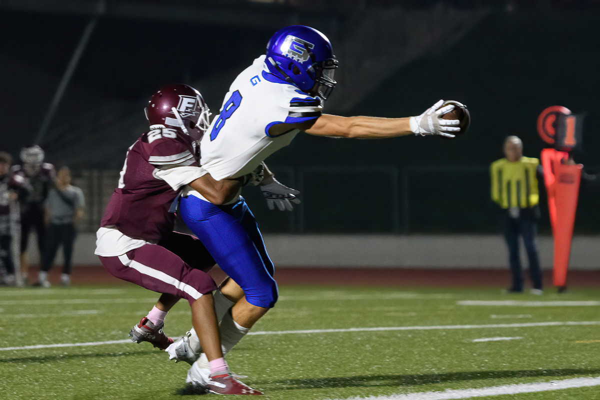 Grant Franklin football Oregon October 7 2022 Ken Waz 45